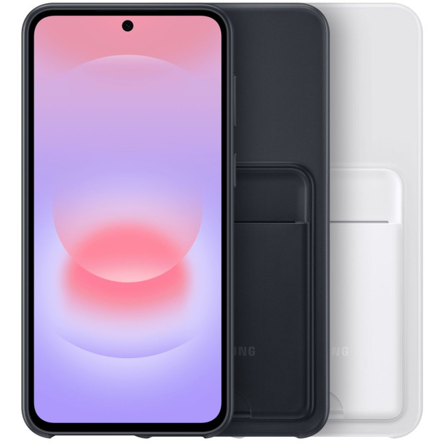 Чохол Samsung A37 Card Slot Case EF-OA376TBEGWW Black 
