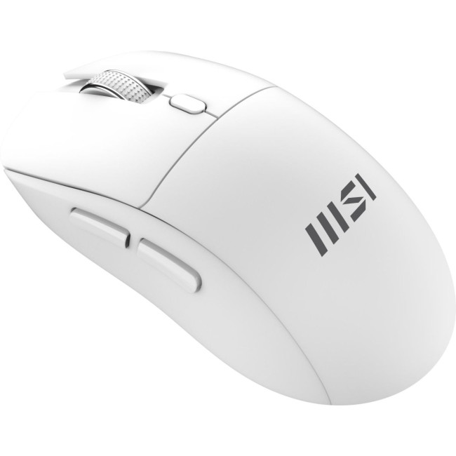 Комплект бездротовий клавіатура + миша MSI K210 W, білий