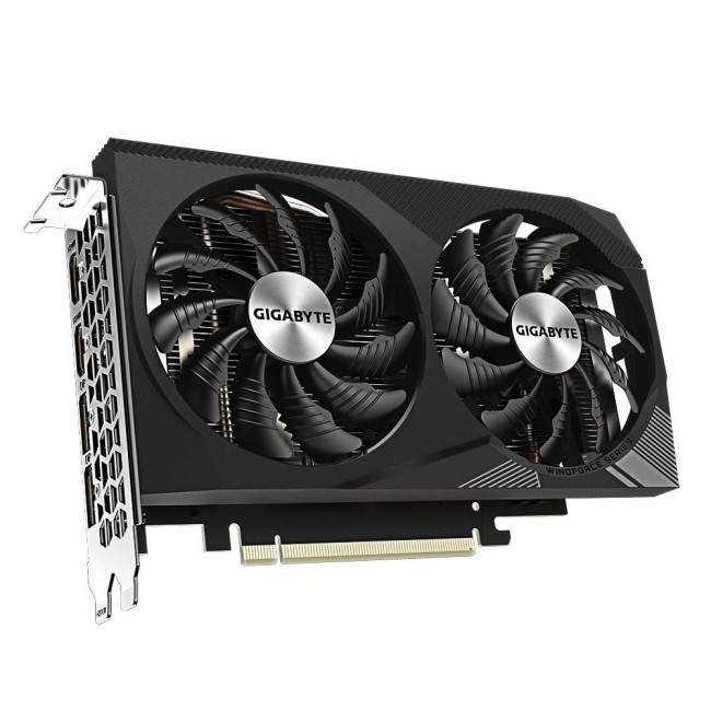 Відеокарта PCIE16 RTX3050 8GB GDDR6 GV-N3050WF2OCV2-8GD GIGABYTE