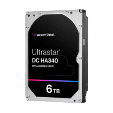 Запам’ятовувальний пристрій на жорстких дисках (HDD) SATA 6TB 7200RPM 256MB DC HA340 0B47077 WD