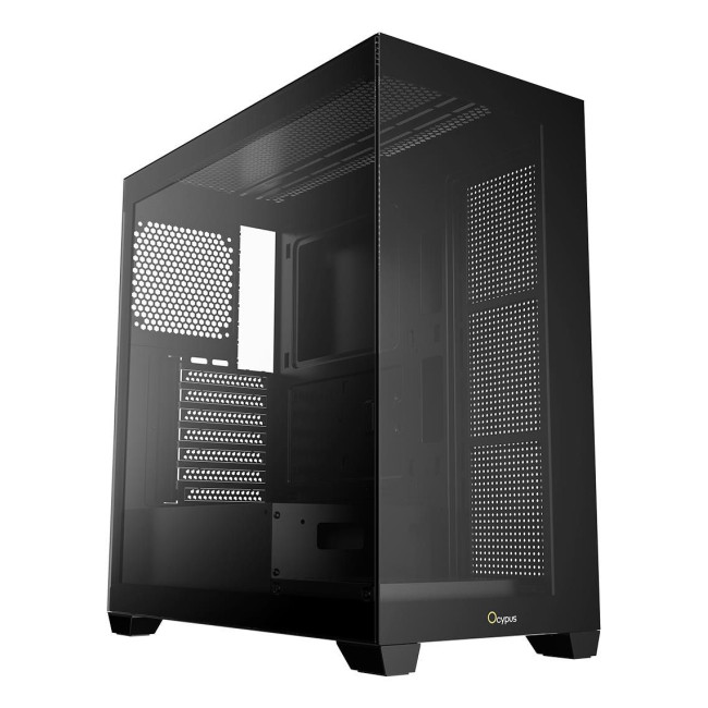 Корпус для комп'ютера ATX W/O PSU GAMMA C72 BK (GAMMA-C72-BKD000XX-GL) OCYPUS