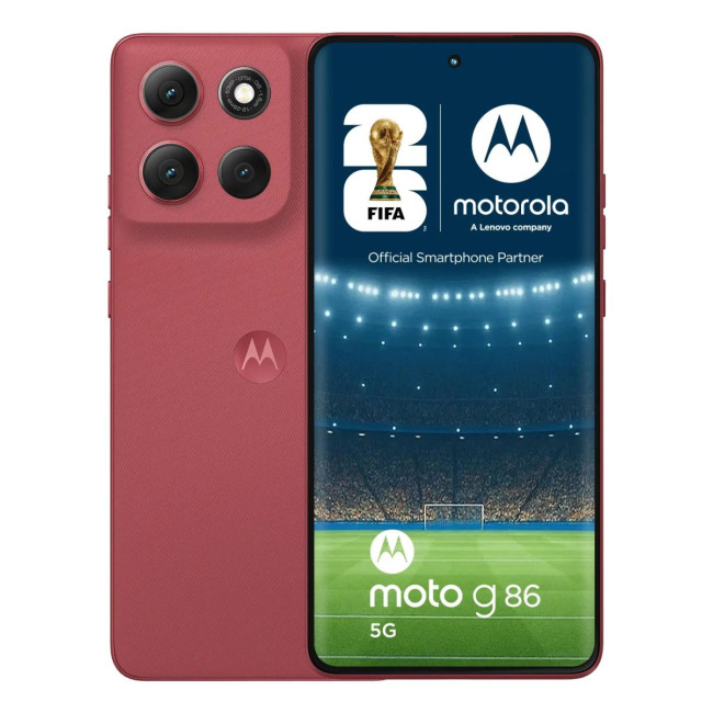 Мобільний телефон MOTO G86 5G 8/256 CHRYSANTHEMUM MOTOROLA