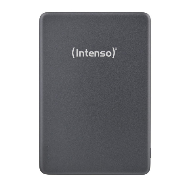 Портативний зарядний пристрій USB 5000MAH MAG GREY MW5000 7344024 INTENSO