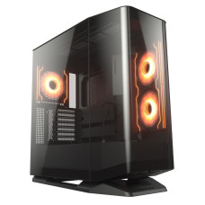 Ігровий корпус, 3*120mm, 1*140mm, ARGB Fan Pre-installed, Type-C x1, USB3.0 x2, Audio x1