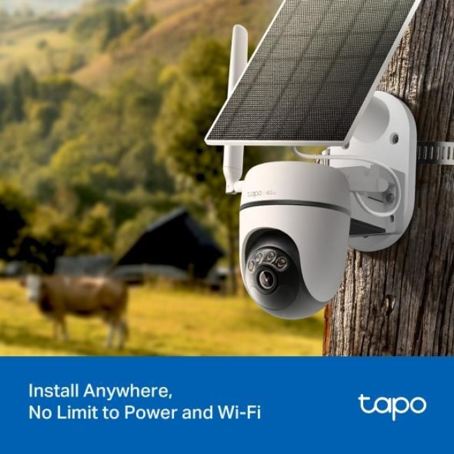 Камера відеоспостереження (комплект) TP-LINK Tapo C615G KIT