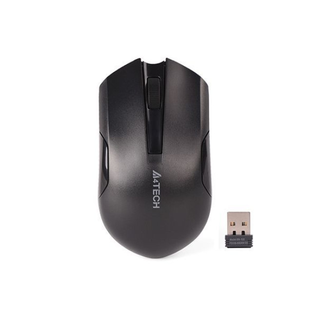 Миша бездротова безшумна, V-Track USB, 1200 DPI