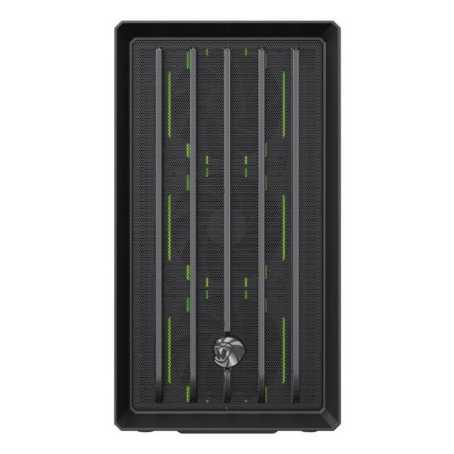 Корпус для комп'ютера MATX W/O PSU CLAW 360 BK GAMEMAX