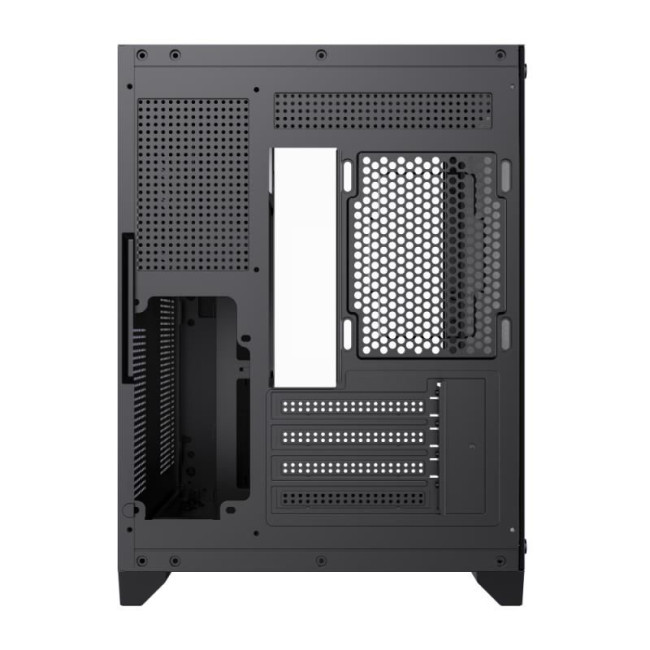 Корпус для комп'ютера MATX W/O PSU INFINITY MINI BLACK GAMEMAX
