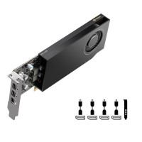 Відеокарта PRO PCIE8 RTX A400 4GB 64B VCNRTXA400-SB PNY