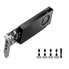 Відеокарта PRO PCIE8 RTX A400 4GB 64B VCNRTXA400-SB PNY