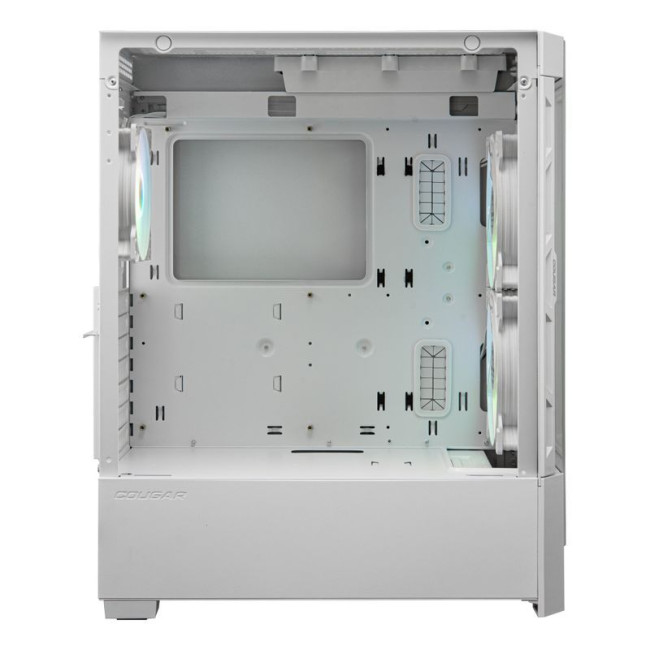 Ігровий корпус, 2*140mm RGB, 1*120mm RGB вентилятори передвстановлені, ATX/mATX/mini-ITX, скляне вікно