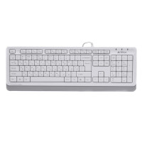Клавіатура Fstyler Sleek Media Comfort, USB, білий