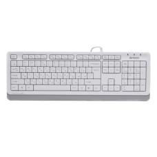Клавіатура Fstyler Sleek Media Comfort, USB, білий