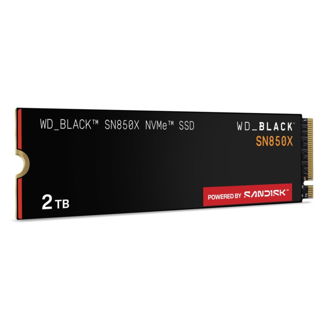 Твердотільний запам’ятовувальний пристрій накопичувач (SSD) G4 M.2 NVME 2TB BLACK SN850X WDS200T2X0E SANDISK