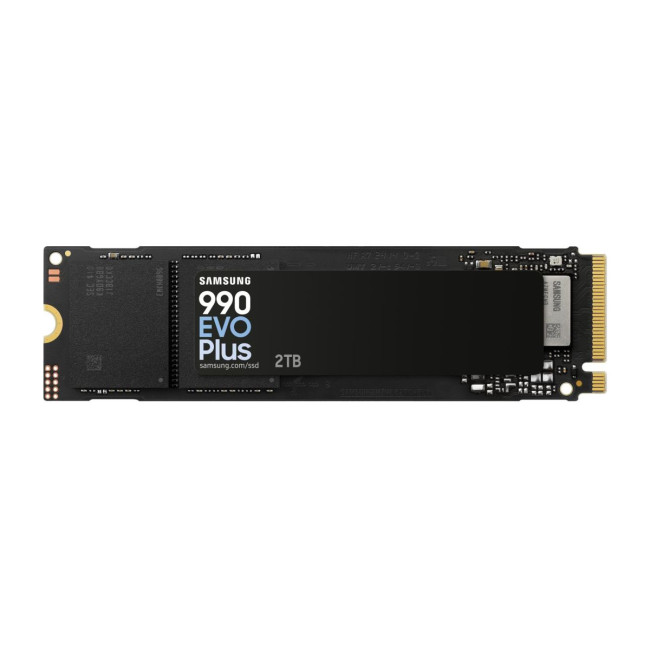 Твердотільний запам’ятовувальний пристрій накопичувач (SSD) G5 M.2 NVME 2TB 990EVOPLUS MZ-V9S2T0BW SAMSUNG