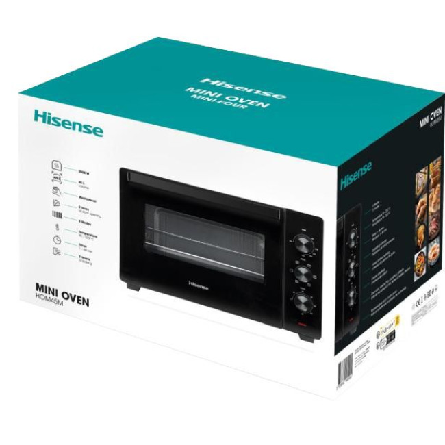Електропіч Hisense HOM45M