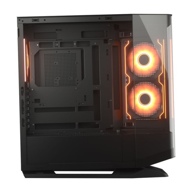 Ігровий корпус, 3*120mm, 1*140mm, ARGB Fan Pre-installed, Type-C x1, USB3.0 x2, Audio x1