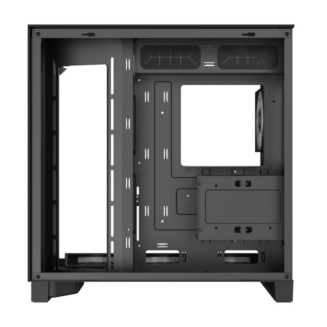 Корпус для комп'ютера ATX W/O PSU NEX C56 VC BK GAMEMAX