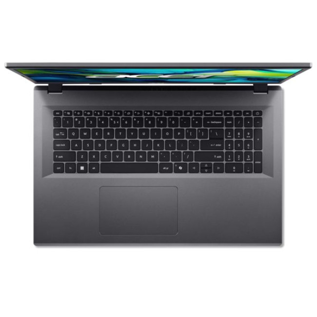 Ноутбук Acer Aspire Go 17 AG17-31P-3137 (NX.J8ZEU.00B) Steel Gray