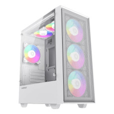 Корпус для комп'ютера MATX W/O PSU STORM WH GAMEMAX