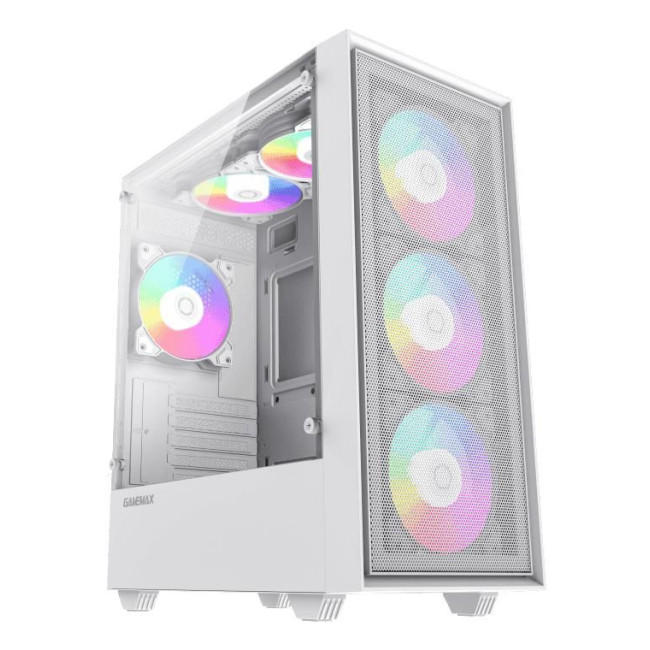 Корпус для комп'ютера MATX W/O PSU STORM WH GAMEMAX