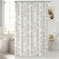 Шторка для ванної Idea Home ZHY-2 Circles 