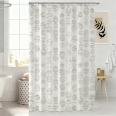 Шторка для ванної Idea Home ZHY-2 Circles 