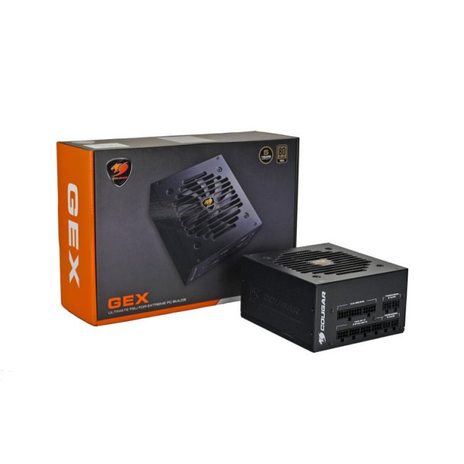 Блок живлення 850 Вт, 80 Plus Gold, Modular, 120 мм Silent Fan, 8SATA + 4PCI-E