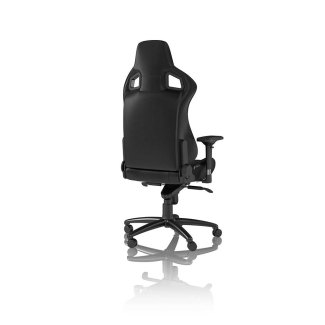 Ігрове крісло Noblechairs EPIC натуральна шкіра, чорний