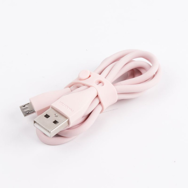 Кабель micro USB 2.0 A-тато/Micro B-тато, преміум, 2.4 А