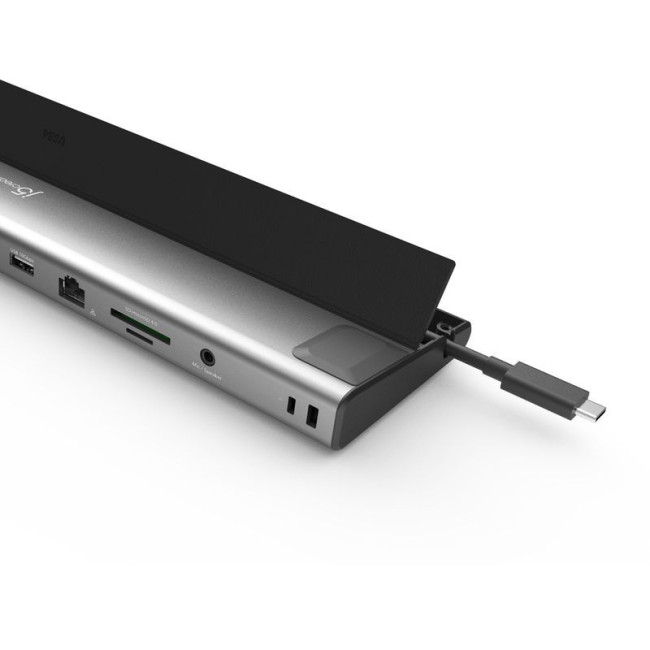 Док станція USB-C 12-в-1 (HDMI/DP/PD/USB-A/USB-C/LAN/картридер/аудіо)
