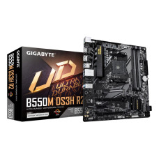 Материнська плата AMD B550 SAM4 MATX B550M DS3H R2 GIGABYTE
