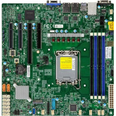 Материнська плата C262 MATX MBD-X13SCL-F-B SUPERMICRO