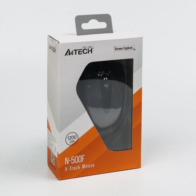 Миша дротова міні V-Track USB, 1200 DPI