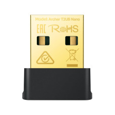 Бездротовий Nano Wi-Fi Bluetooth 4.2 USB-адаптер, Archer T2UB Nano TP-LINK