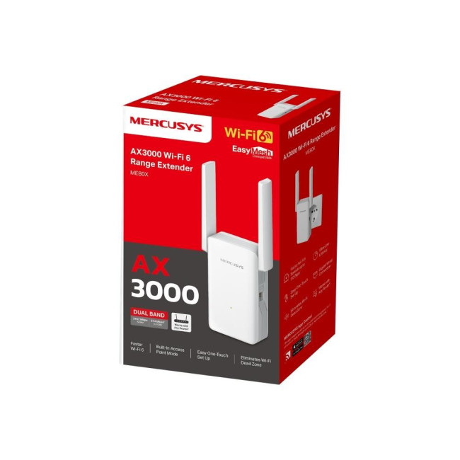 Підсилювач Wi-Fi сигналу, ME80X MERCUSYS
