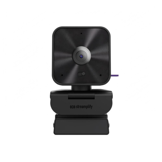 Веб-камера Streamplify CAM G-QHD-4M30, чорний