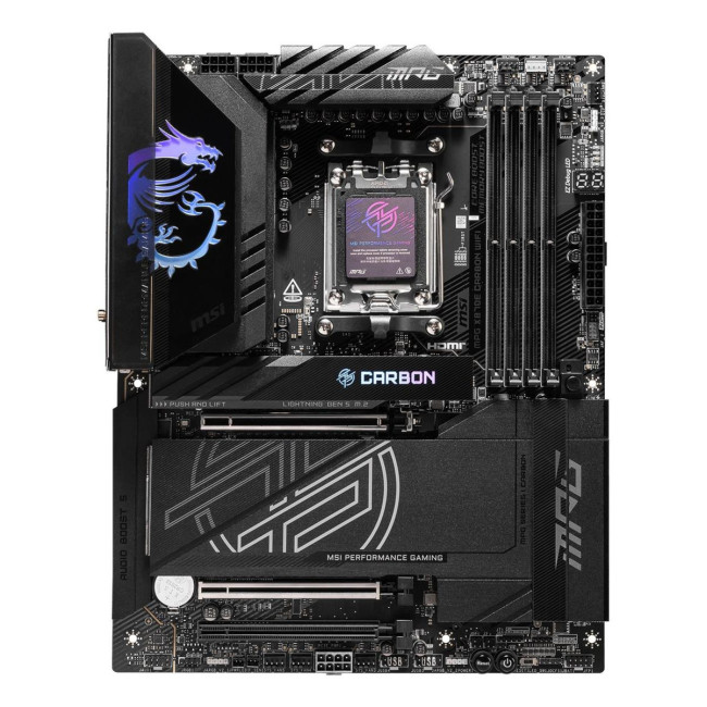 Материнська плата AMD X870E SAM5 ATX MPG X870E CARBON WIFI MSI