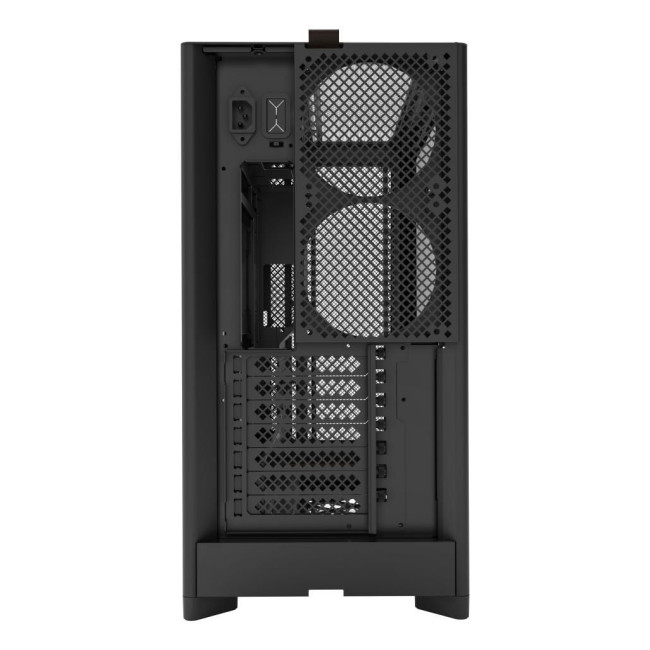 Корпус ATX W/O PSU HS01 (B) MONTECH