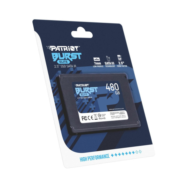 Твердотільний запам’ятовувальний пристрій накопичувач (SSD) SATA2.5
