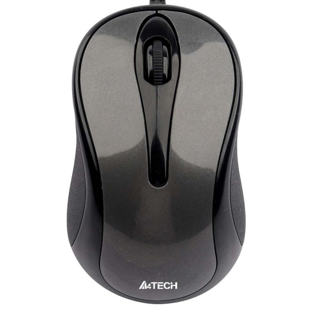 Миша дротова міні V-Track USB, 1000 dpi, 4D колесо