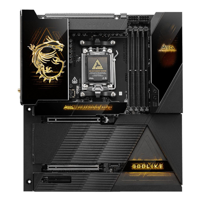 Материнська плата AMD X870E SAM5 EATX MEG X870E GODLIKE MSI