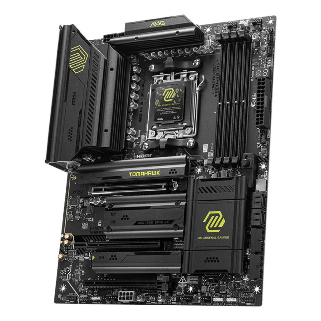 Материнська плата AMD X870 SAM5 ATX MAG X870 TOMAHAWK WIFI MSI