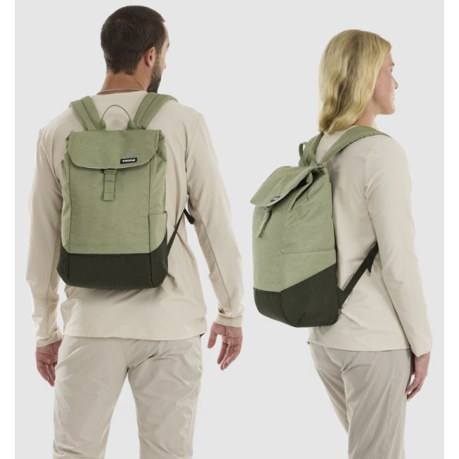 Рюкзак Thule Lithos 16L TLBP213 Quiet green/Darkest Green