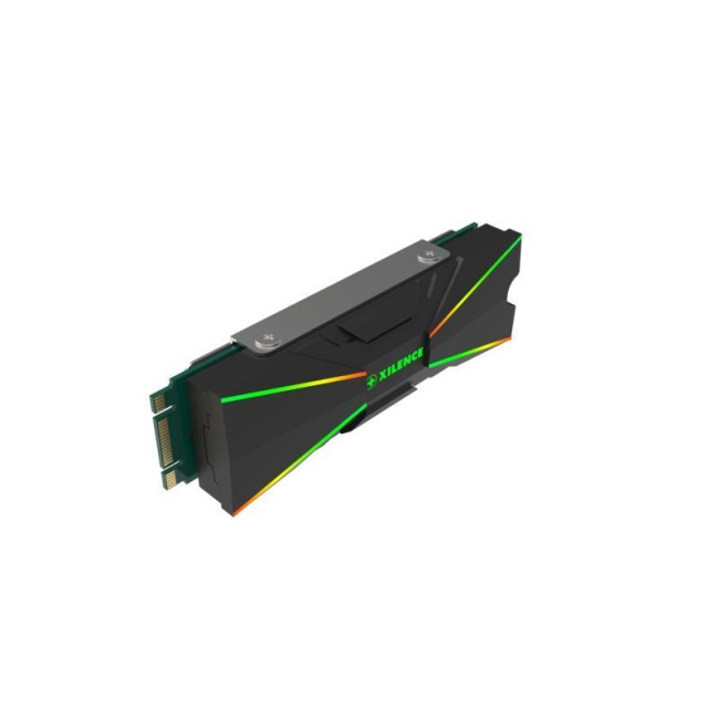 Кулер для SSD, универсальний, з RGB