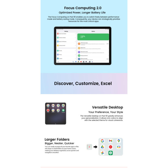 Планшет PAD90 10