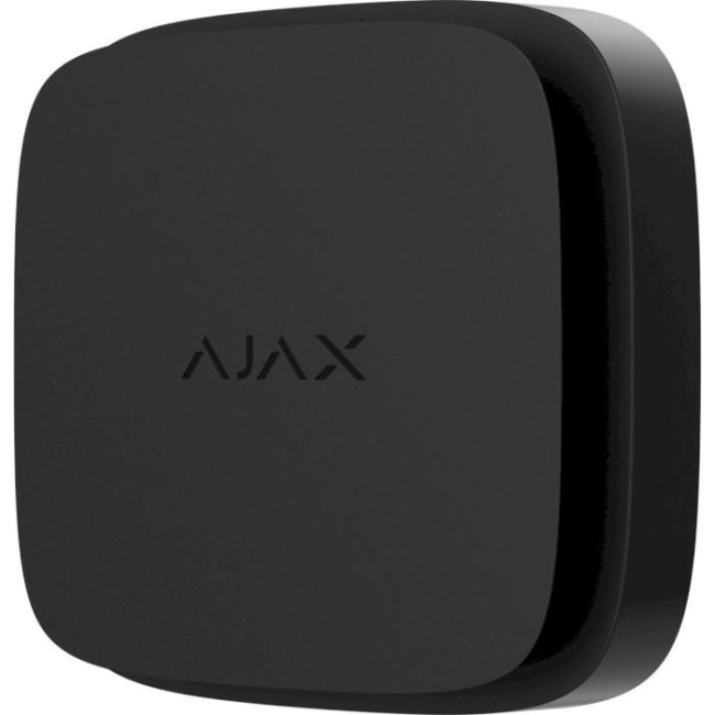 Ajax FireProtect 2 SB (Heat/Smoke) (8EU) black датчик диму та температури