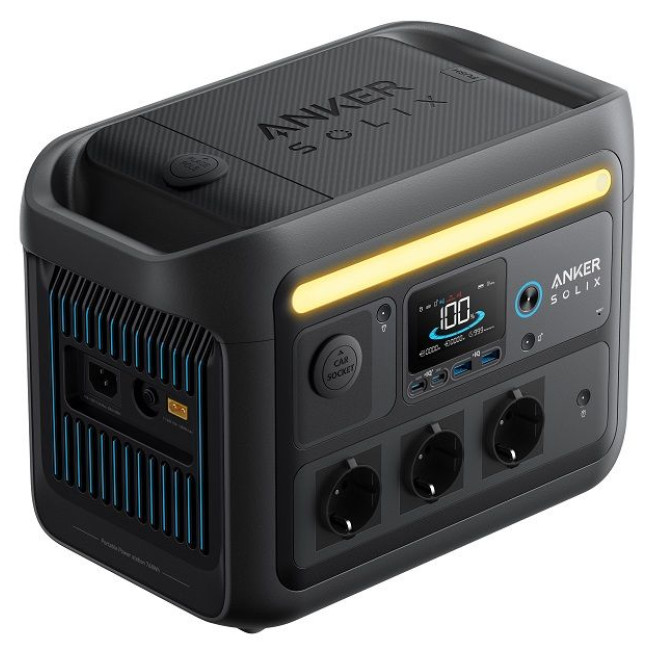 Портативна зарядна станція Anker Solix C800X
