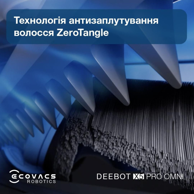 Робот-пилосос DEEBOT X5PRO OMNI DDX39 WH ECOVACS