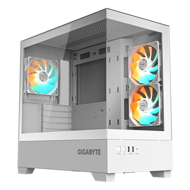 Корпус MATX W/O PSU GB-C201PI ICE GIGABYTE